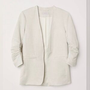 H&M Linen blazer jacket